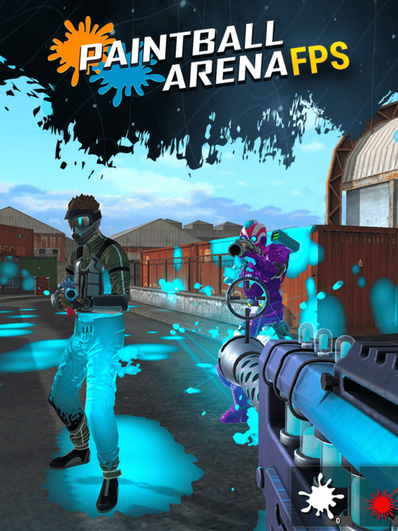 Paintball Arena Cover