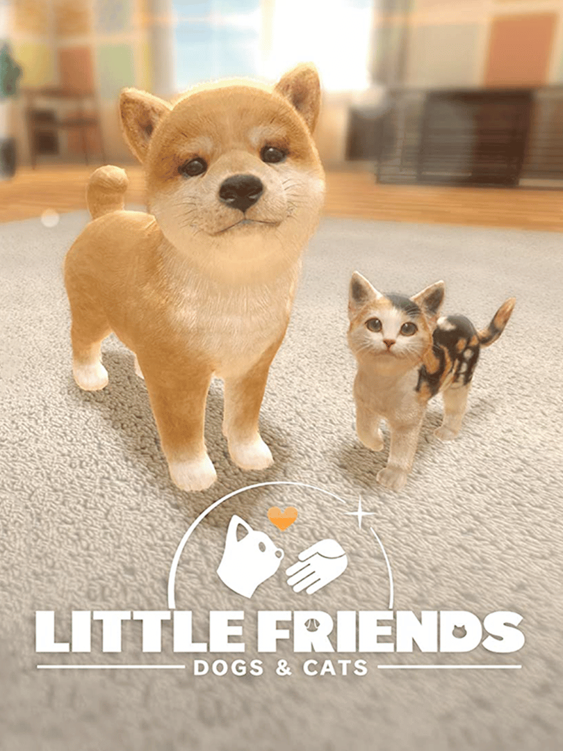 Little Friends: Dogs & Cats Cover