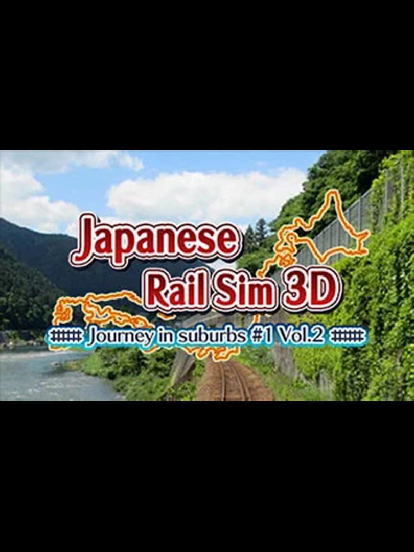 Japanese Rail Sim 3D Journey in suburbs #1 Vol.2