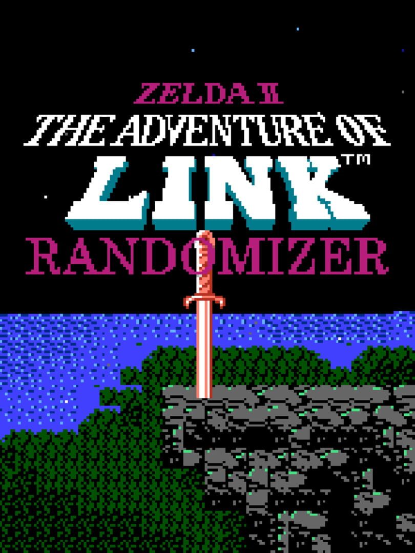 Zelda II: The Adventure of Link Randomizer (2016)