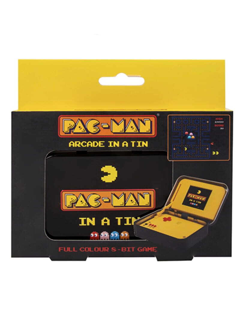 Pac-Man in a Tin (2023)