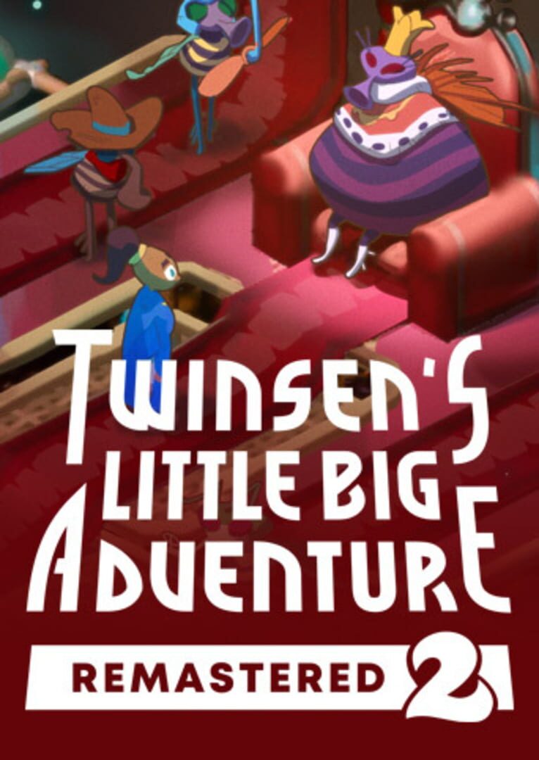 Cover image of Twinsen's Little Big Adventure Remastered 2