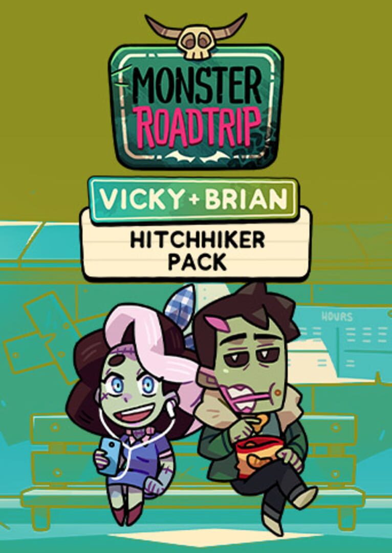 Monster Prom 3: Monster Roadtrip - Hitchhiker Pack: Vicky & Brian cover art