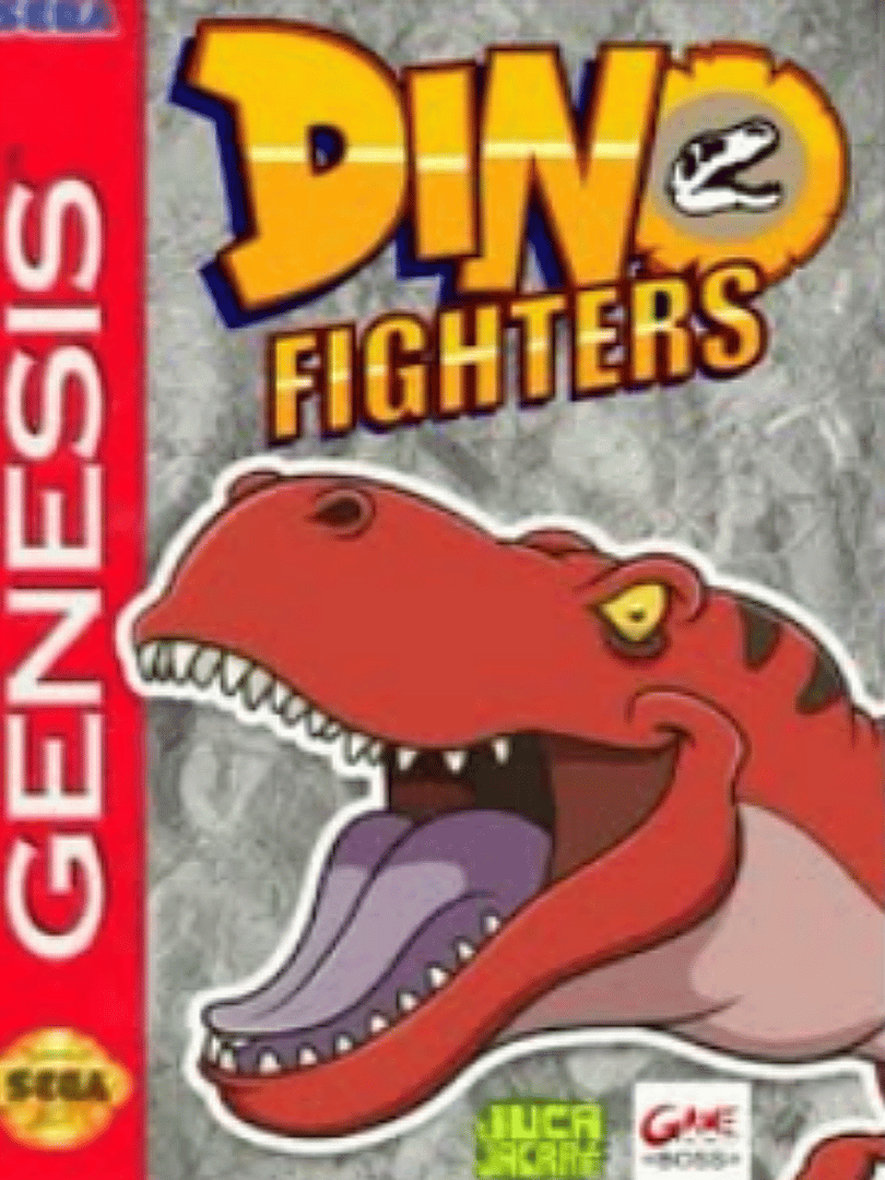 Dino Fighters Cover