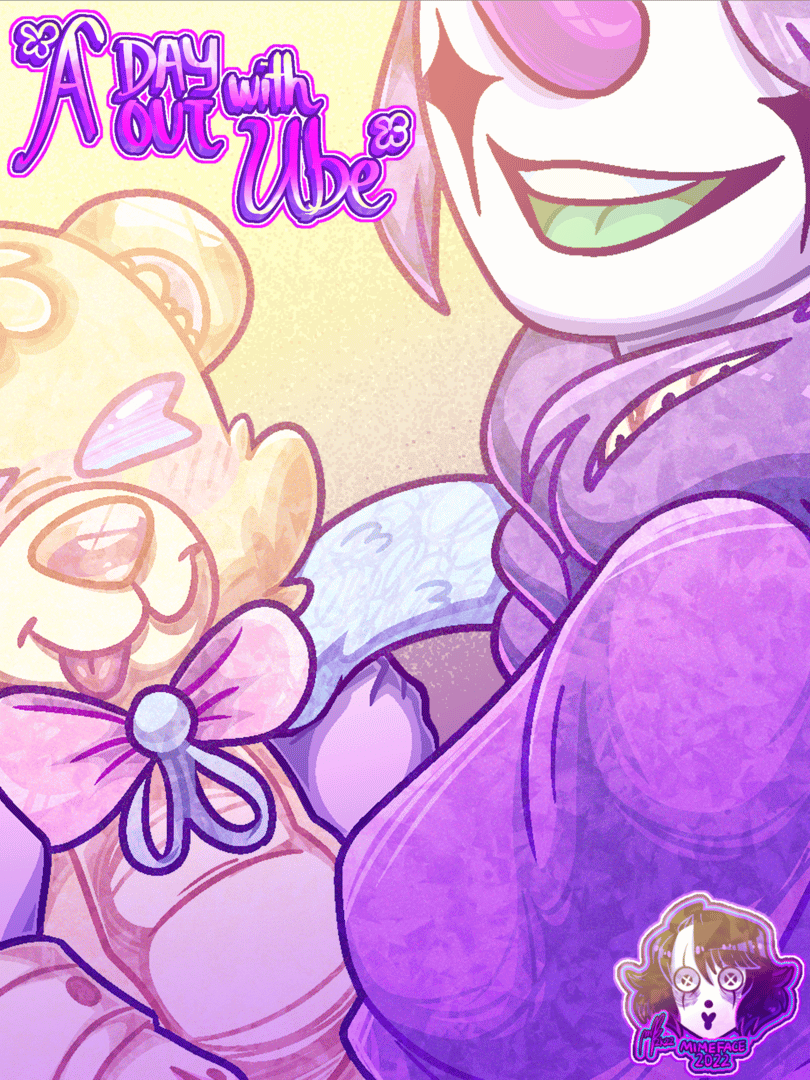 A Day Out with Ube Cover