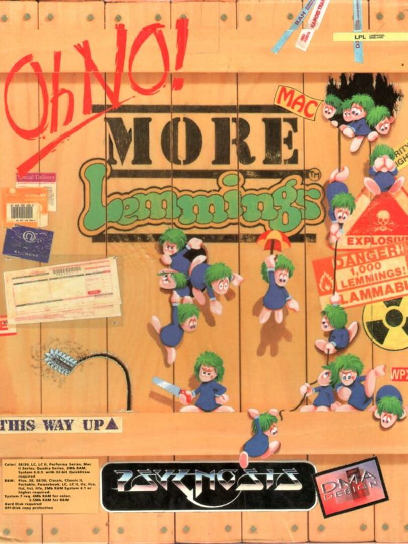 Oh no! More Lemmings Remaster (1993)