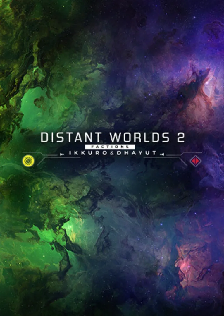 Distant Worlds 2: Factions - Ikkuro and Dhayut