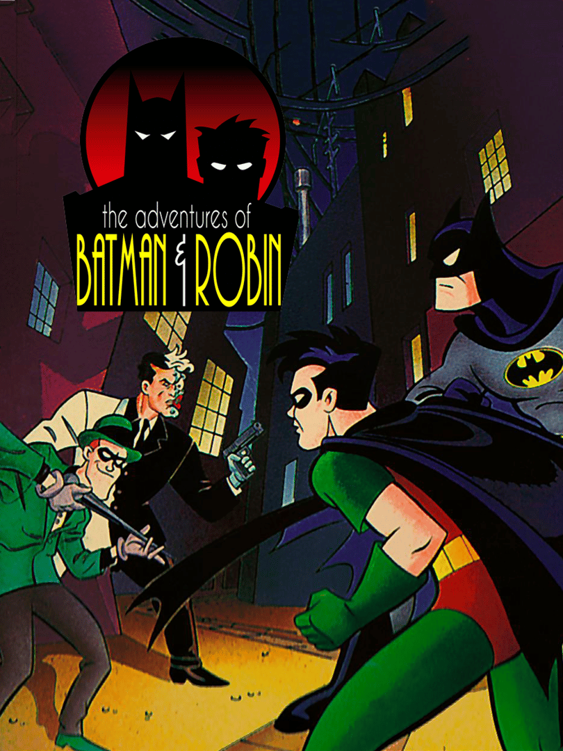 The Adventures of Batman & Robin Cover