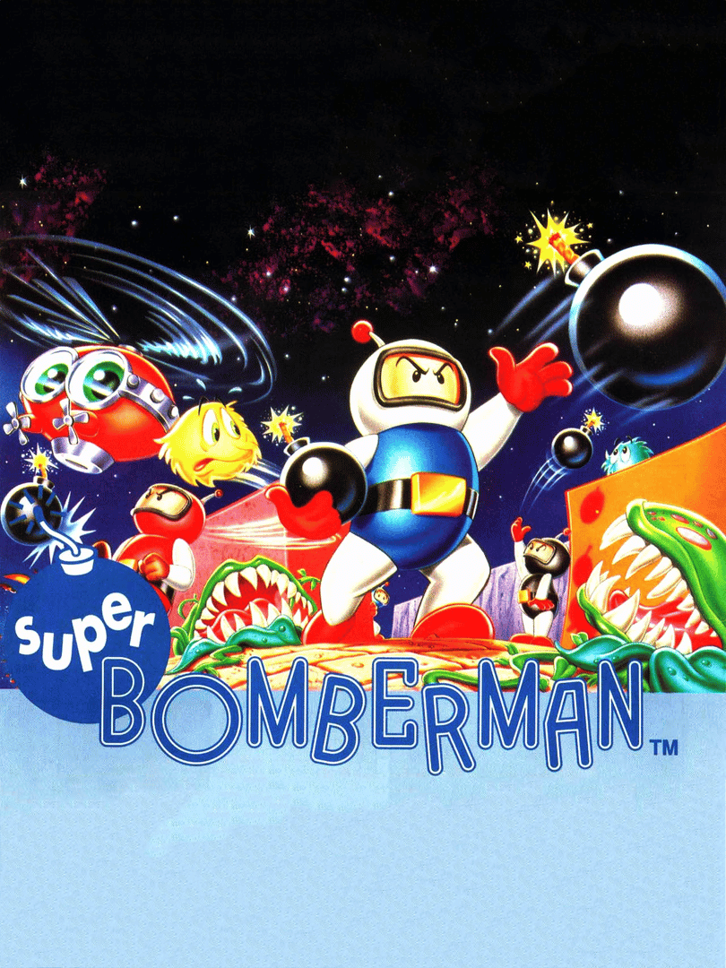 Super Bomberman Cover