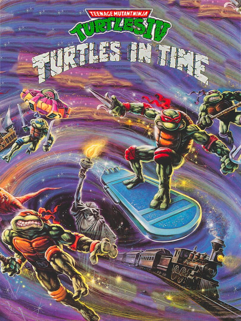 Teenage Mutant Ninja Turtles IV: Turtles in Time