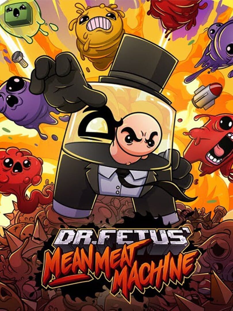 Стикеры Dr fetus. Dr. fetus’ mean meat Machine. Dr fetus x meat boy. SMB Dr. fetus.