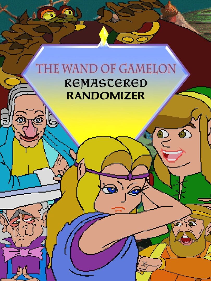 The Wand of Gamelon Remastered Randomizer (2022)