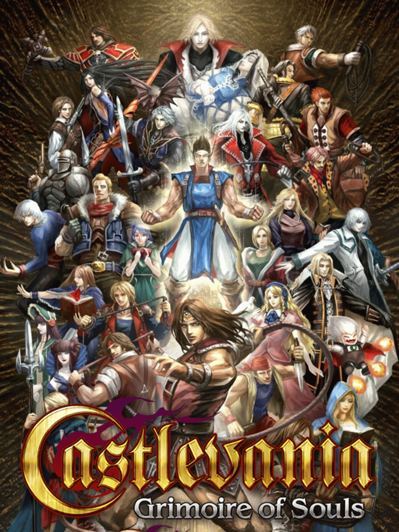 Castlevania: Grimoire of Souls Cover
