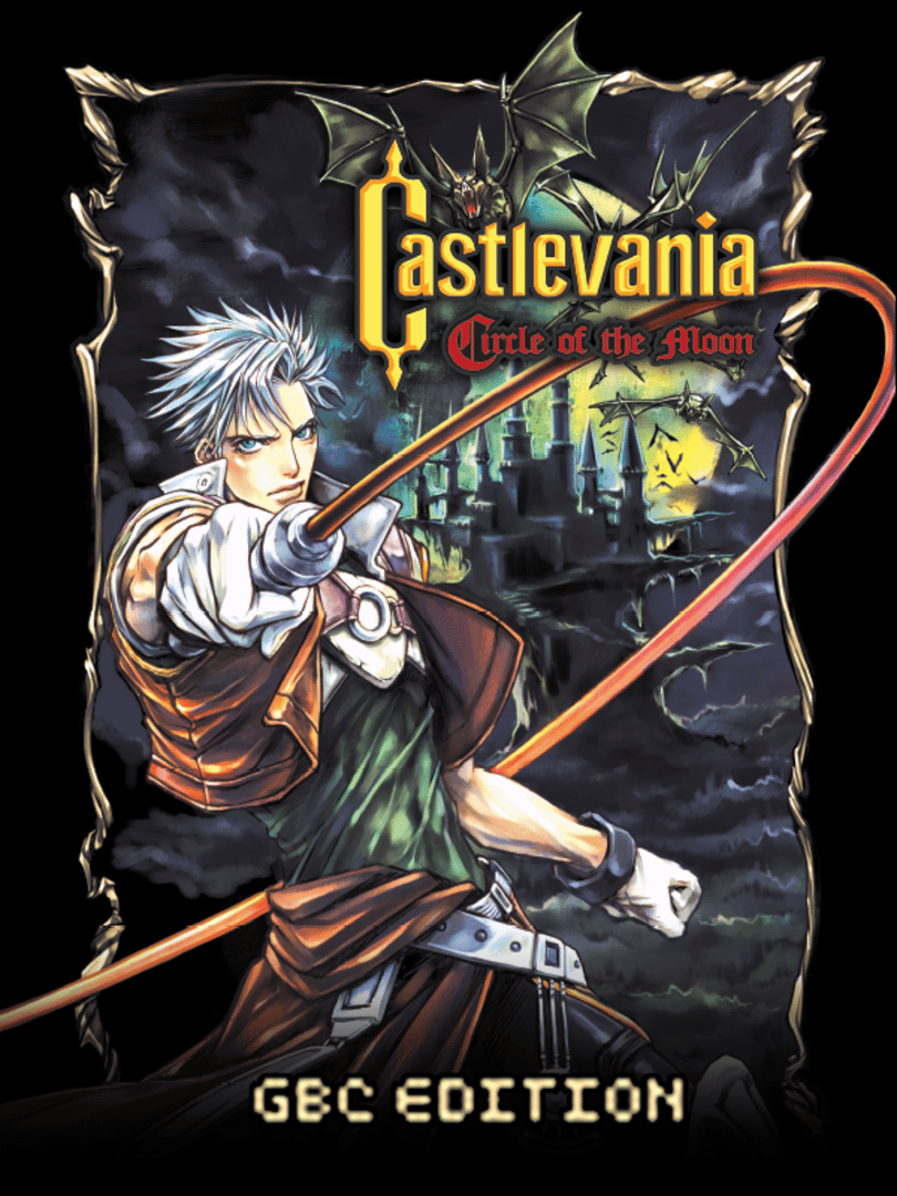 Castlevania: Circle of the Moon GBC Cover