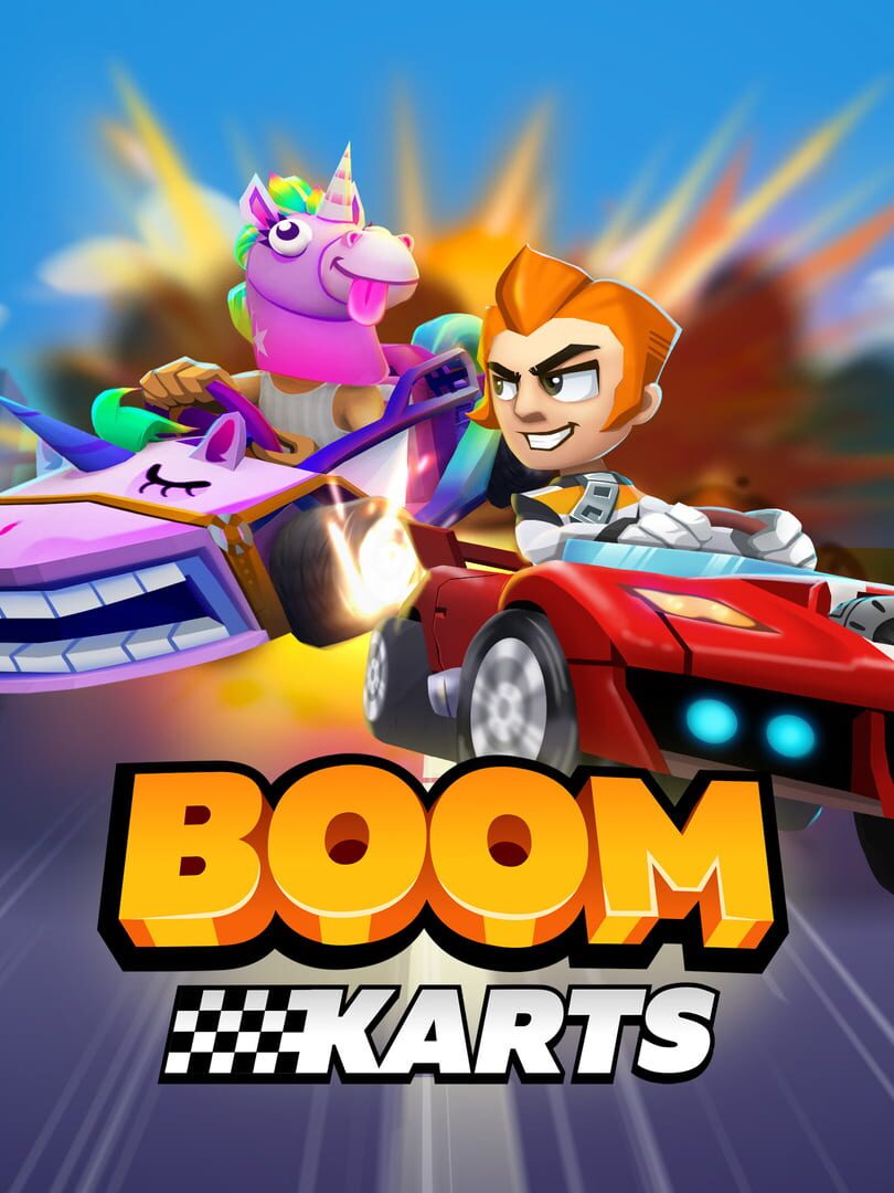 Boom Karts: Multiplayer Kart Racing (2021)