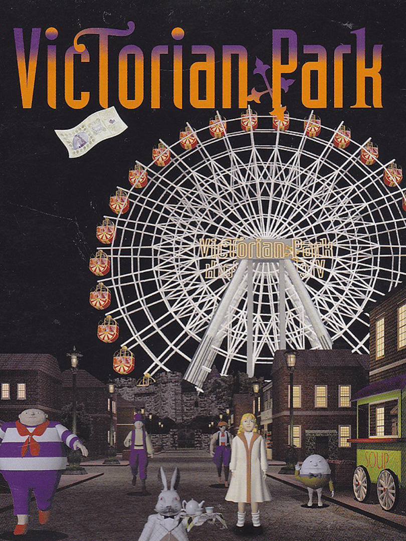 Victorian Park Cover