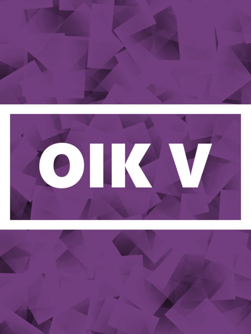 Oik 5 cover art