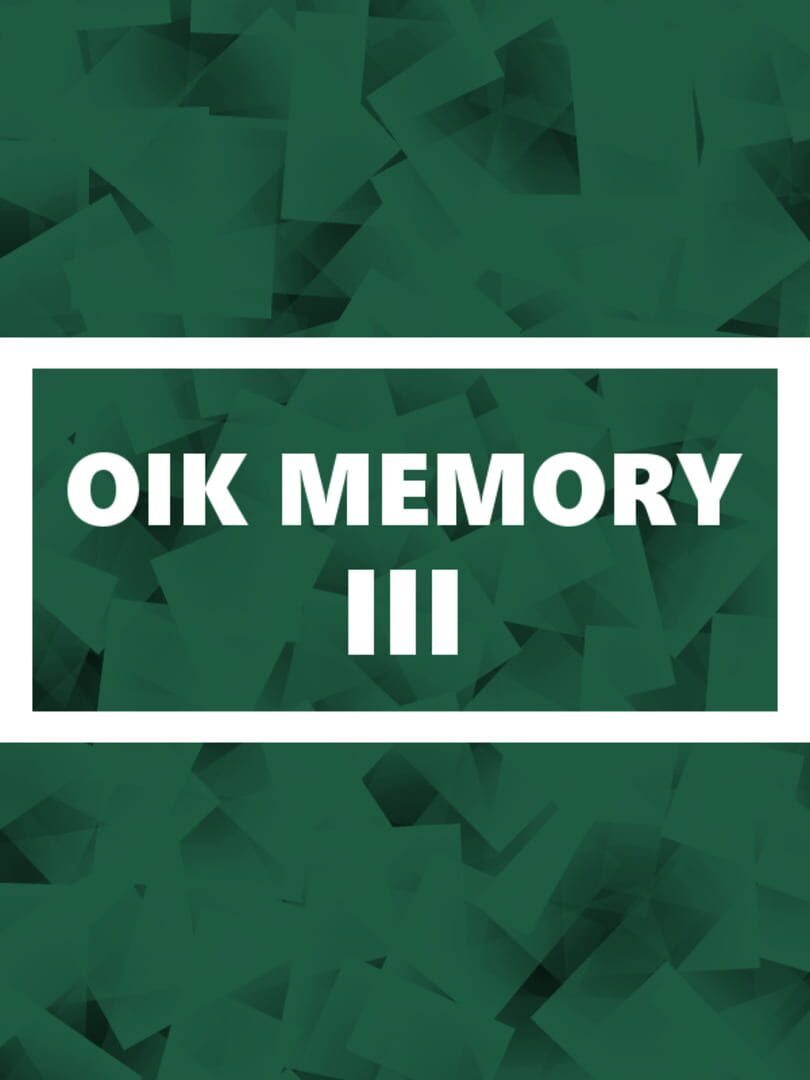 Oik Memory 3
