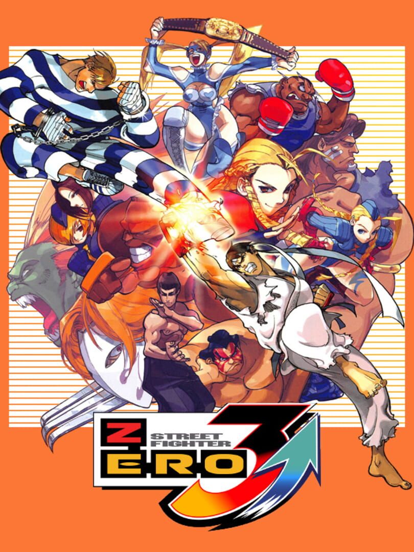 Street Fighter Zero 3 Upper (2001)