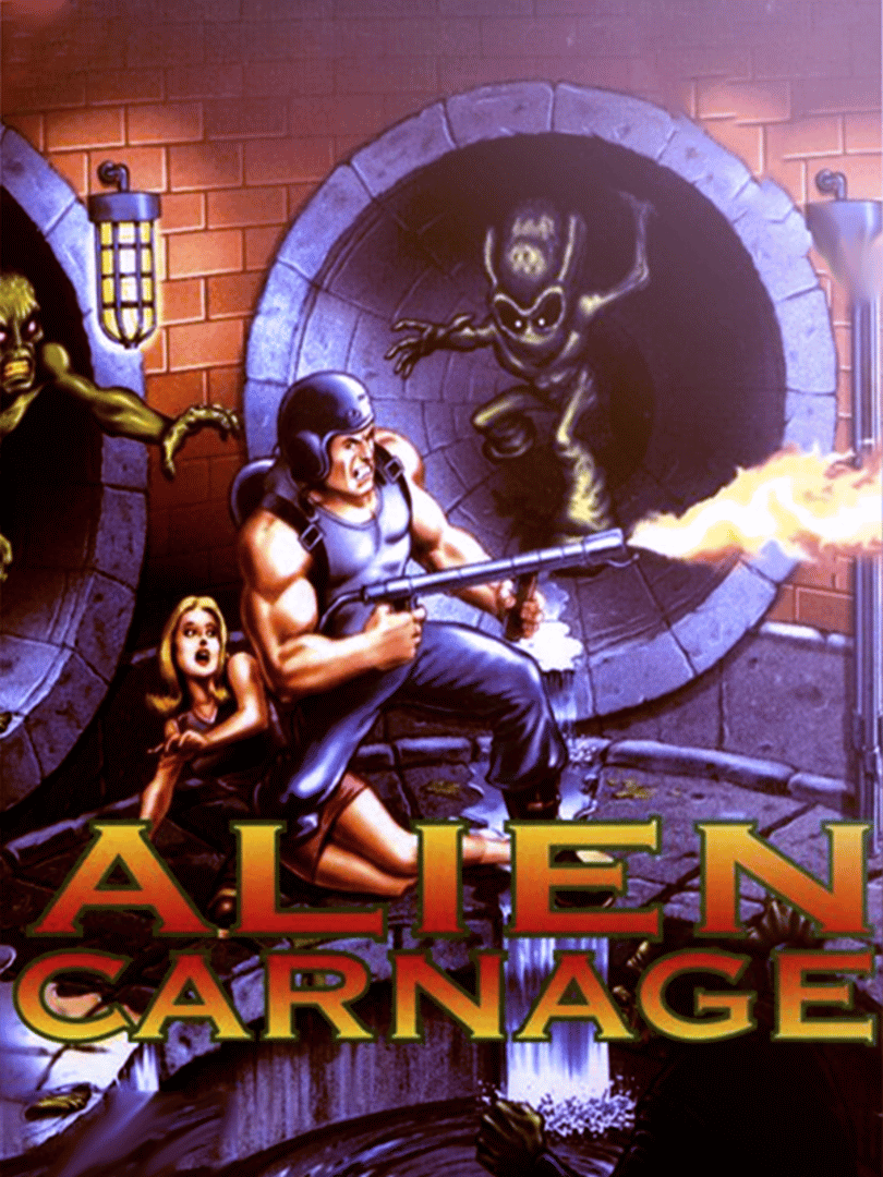 Alien Carnage Cover
