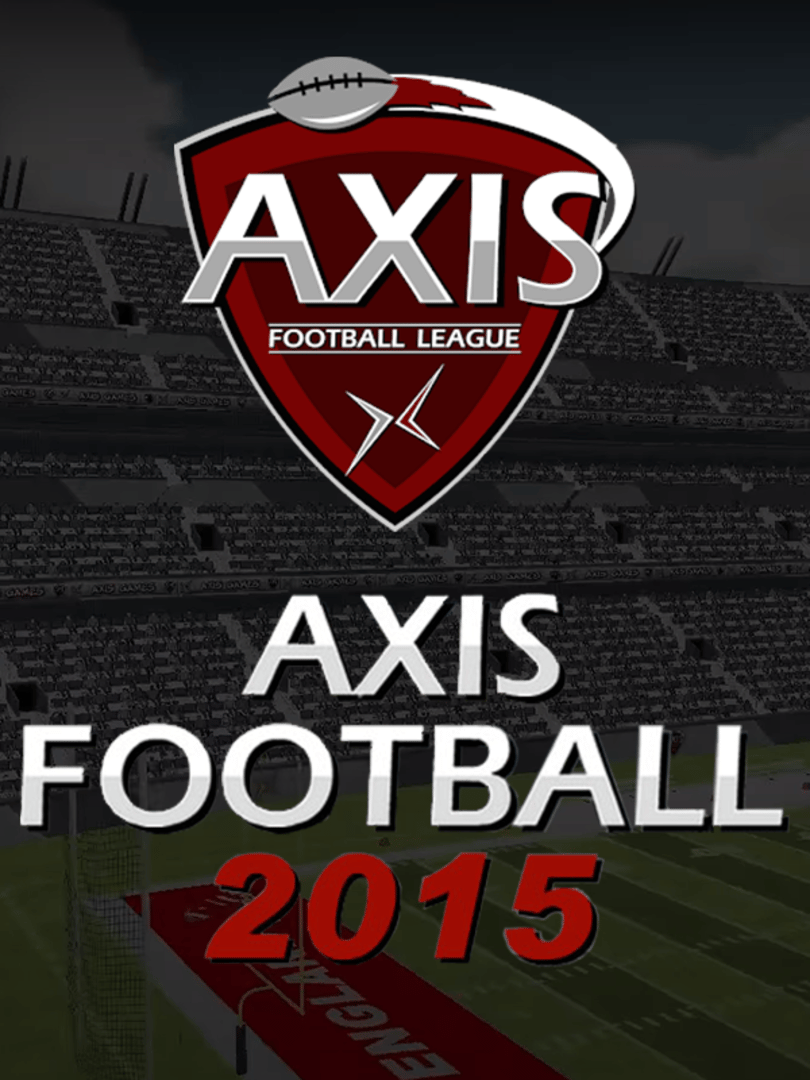 Axis Football 2015 Cover