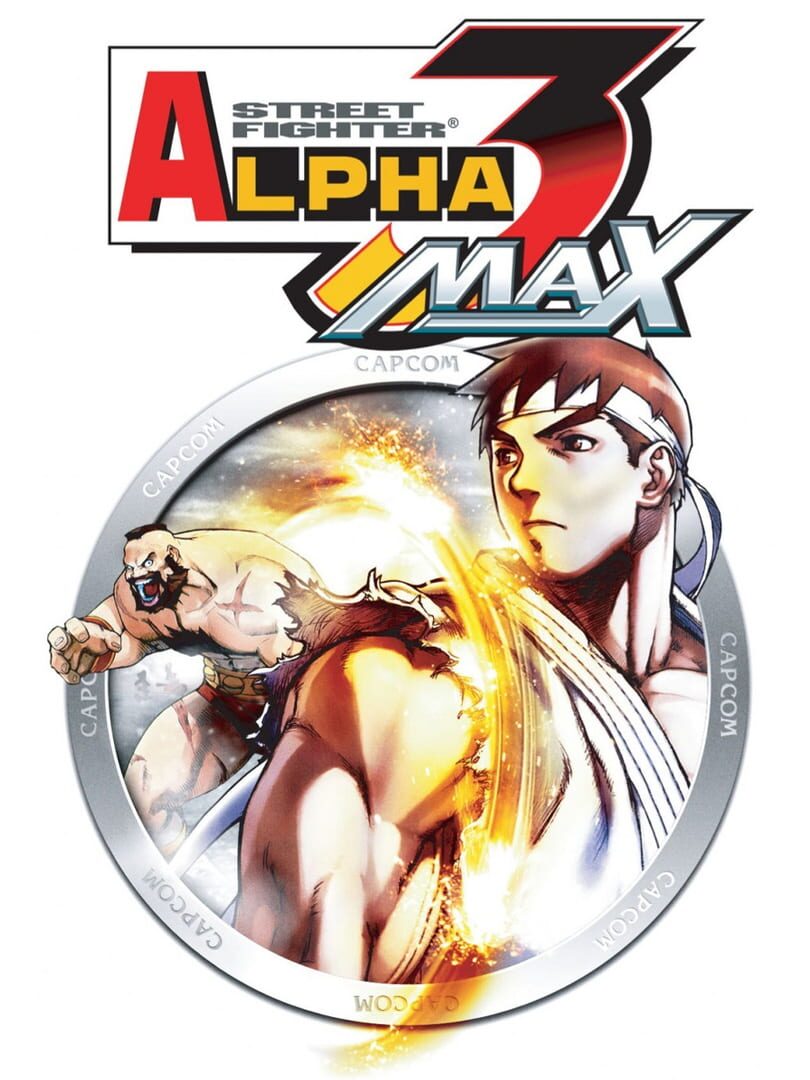 Street Fighter Alpha 3 MAX