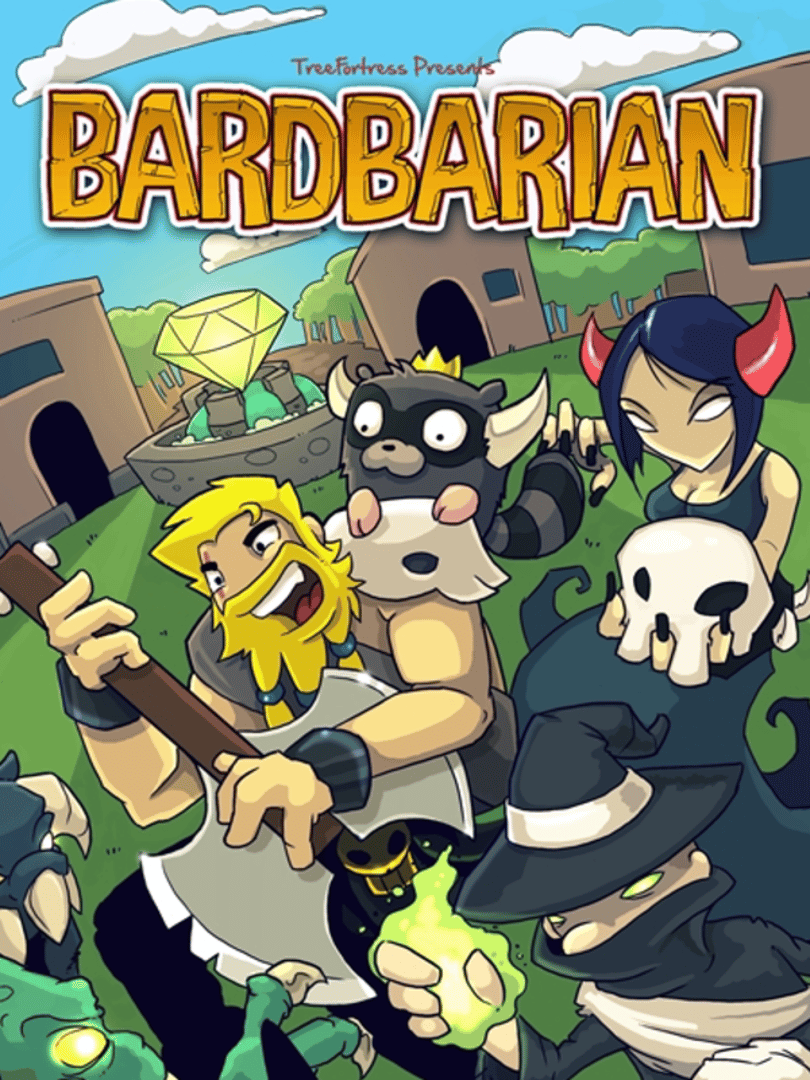 Bardbarian Cover