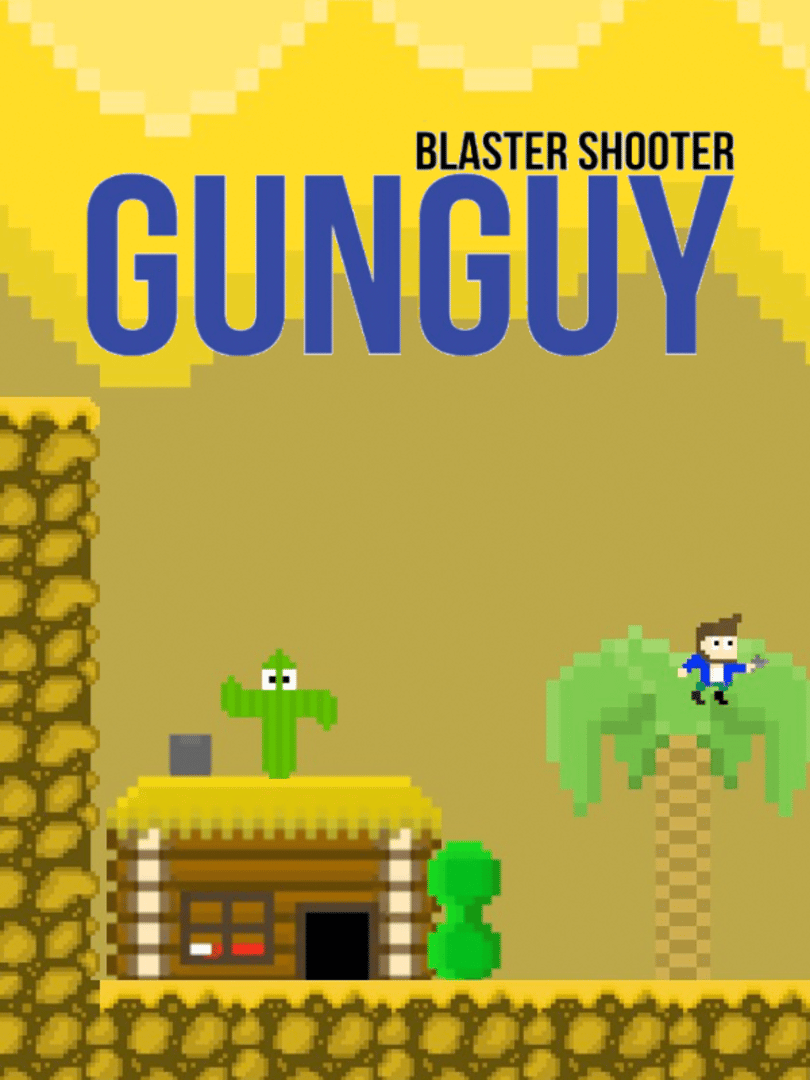 Blaster Shooter GunGuy! Cover