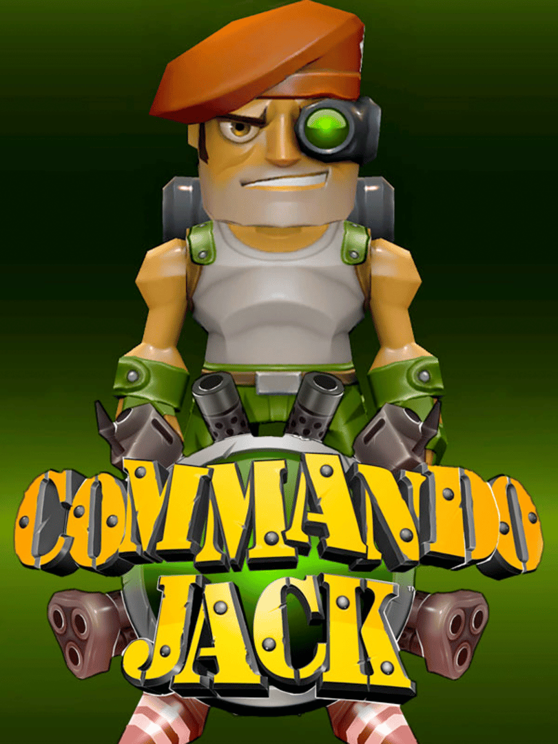 Commando Jack Cover