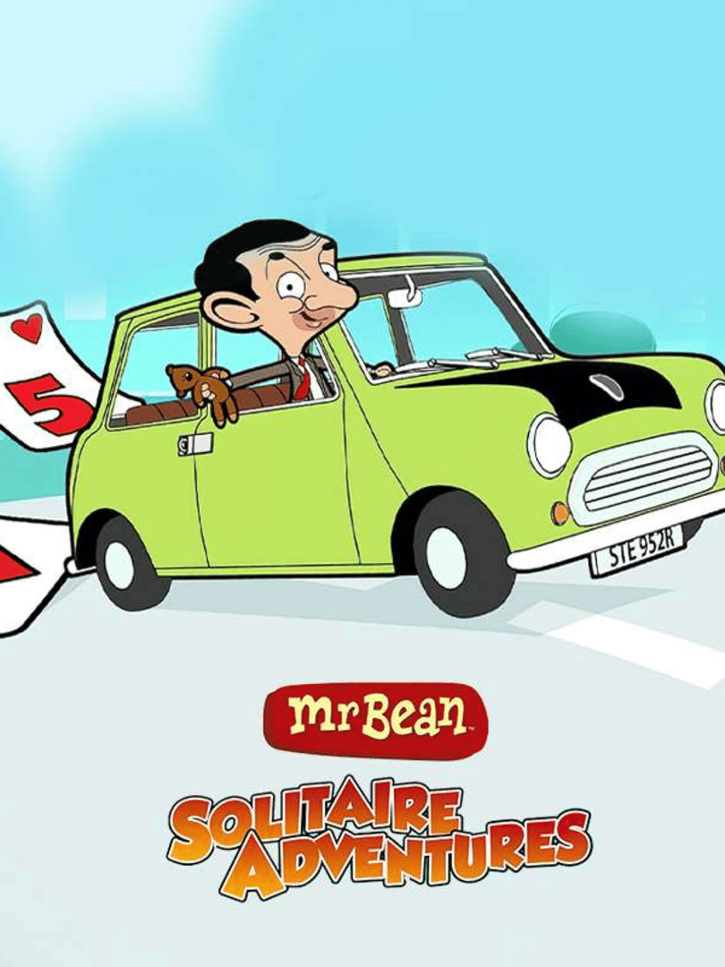 Mr Bean Solitaire Adventure Cover