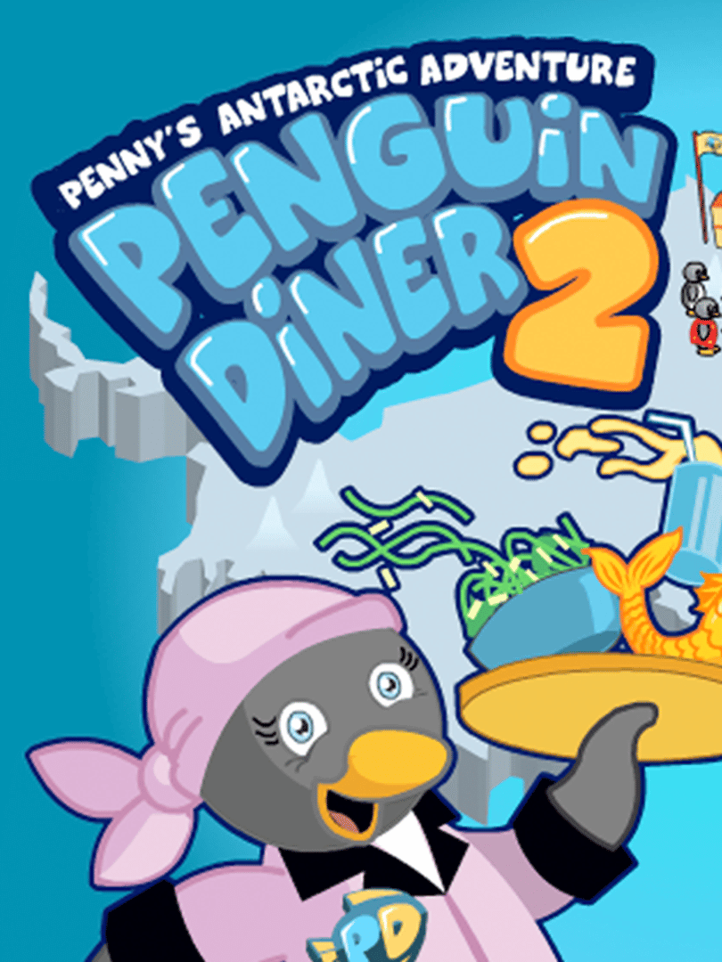 Penguin Diner 2 Cover