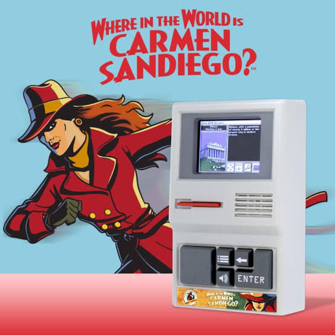 Where in the World Is Carmen Sandiego? (2019)