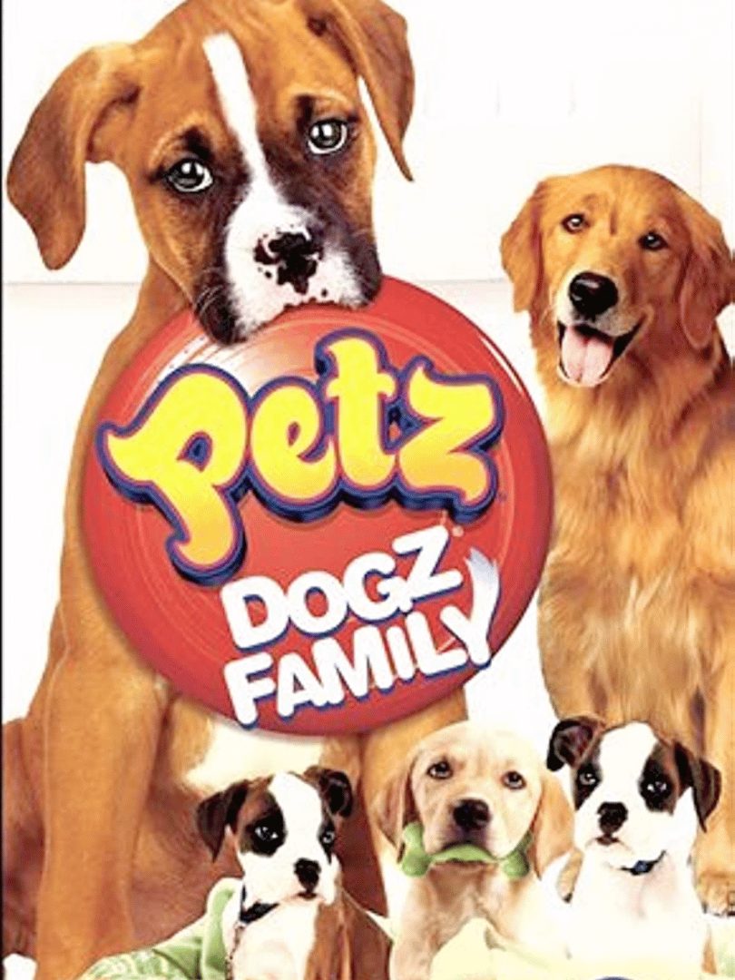 Petz Dogz Family Cover