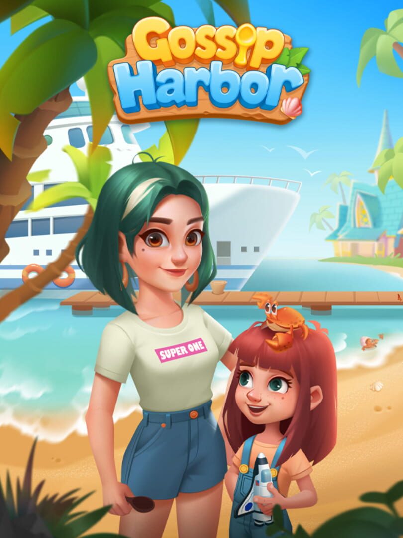 Cover image of Gossip Harbor: Merge Game