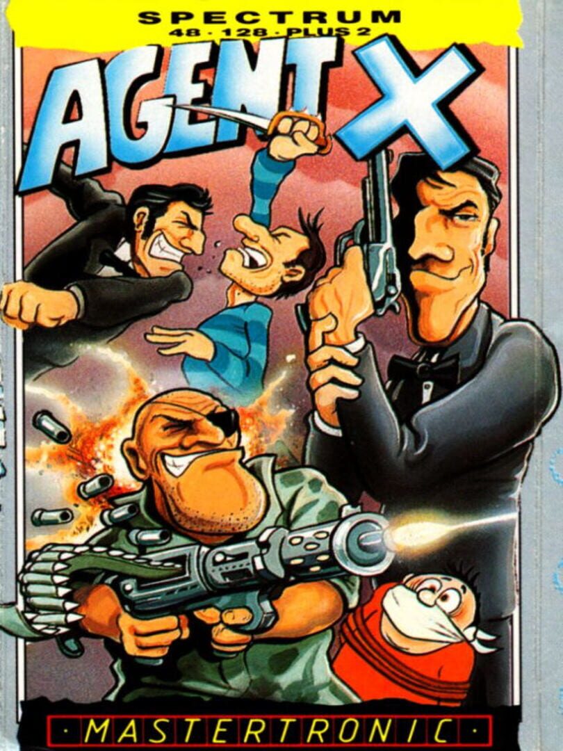 Agent X (1986)