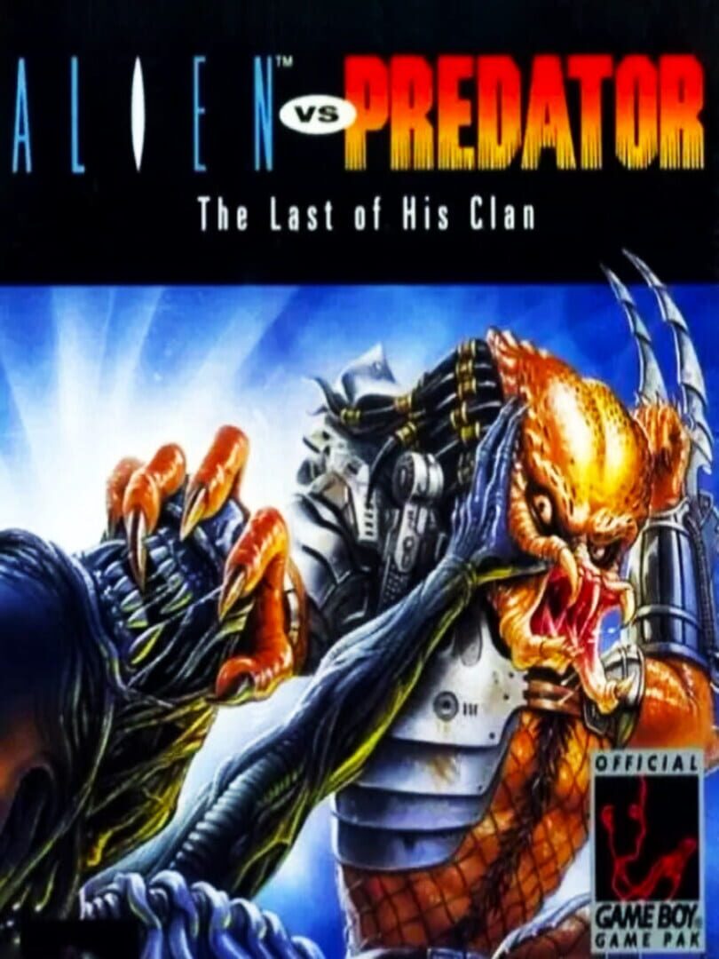 Alien vs Predator: The Last of His Clan