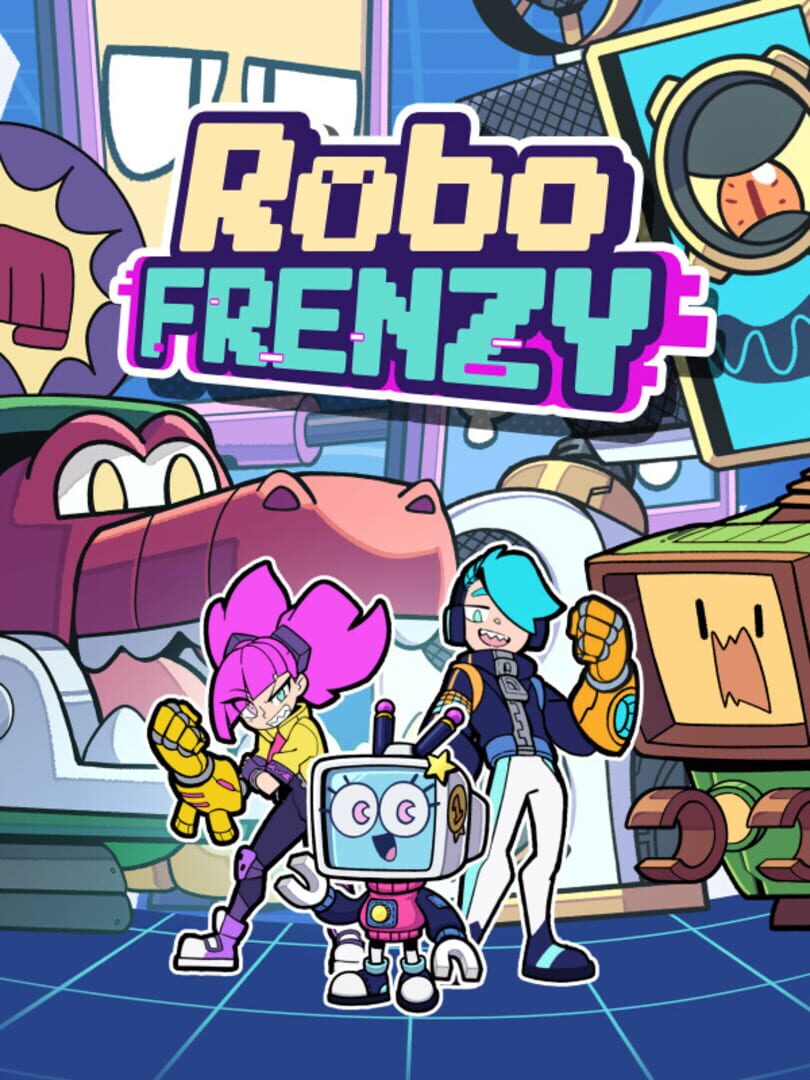 Robo Frenzy (2024)