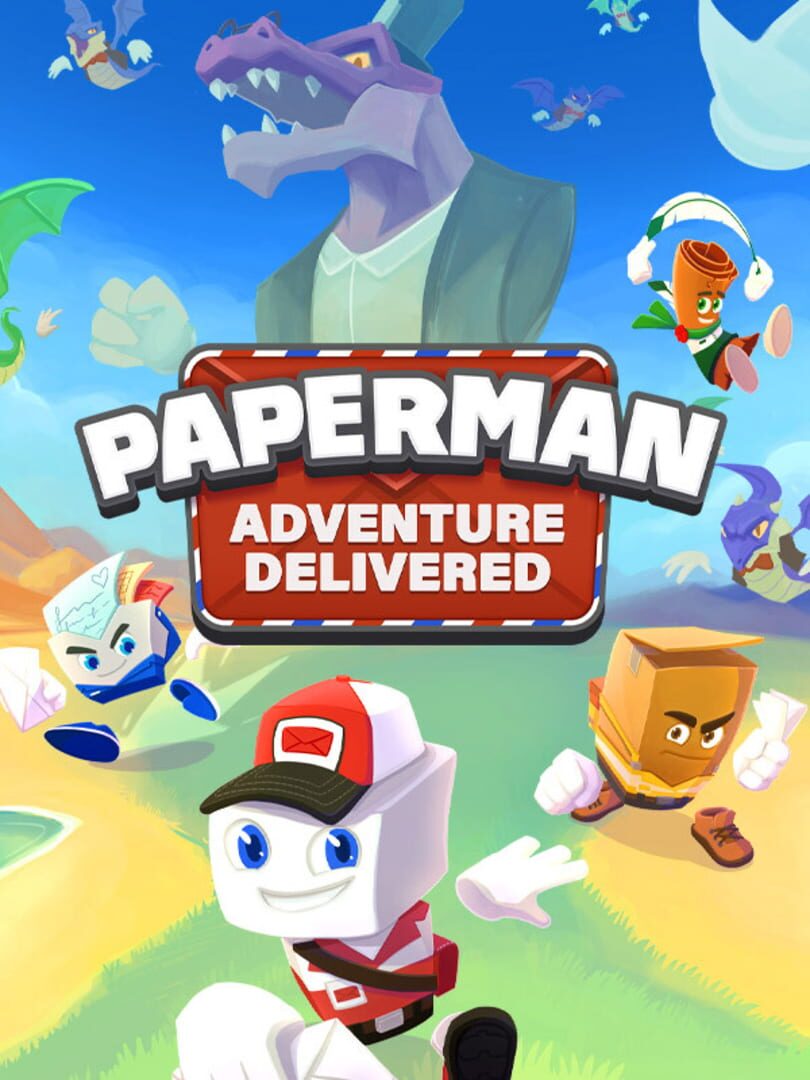 Paperman: Adventure Delivered