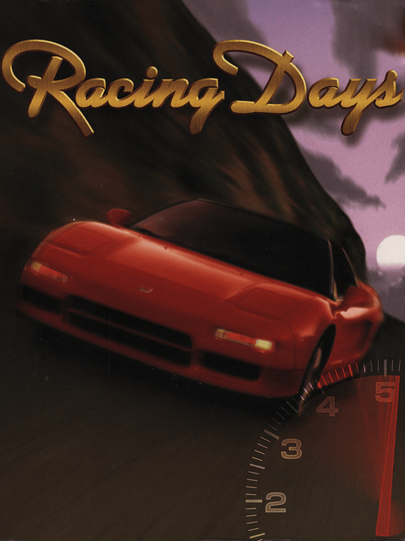Racing Days Cover