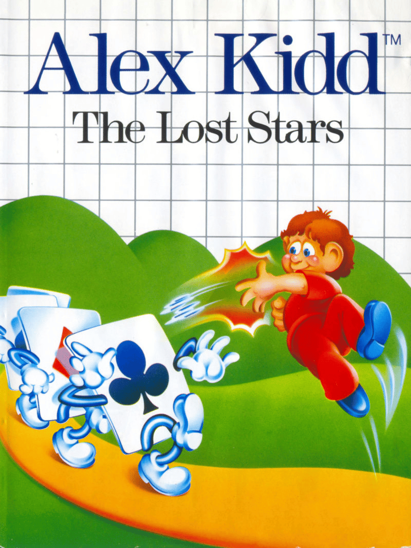 Alex Kidd: The Lost Stars Cover