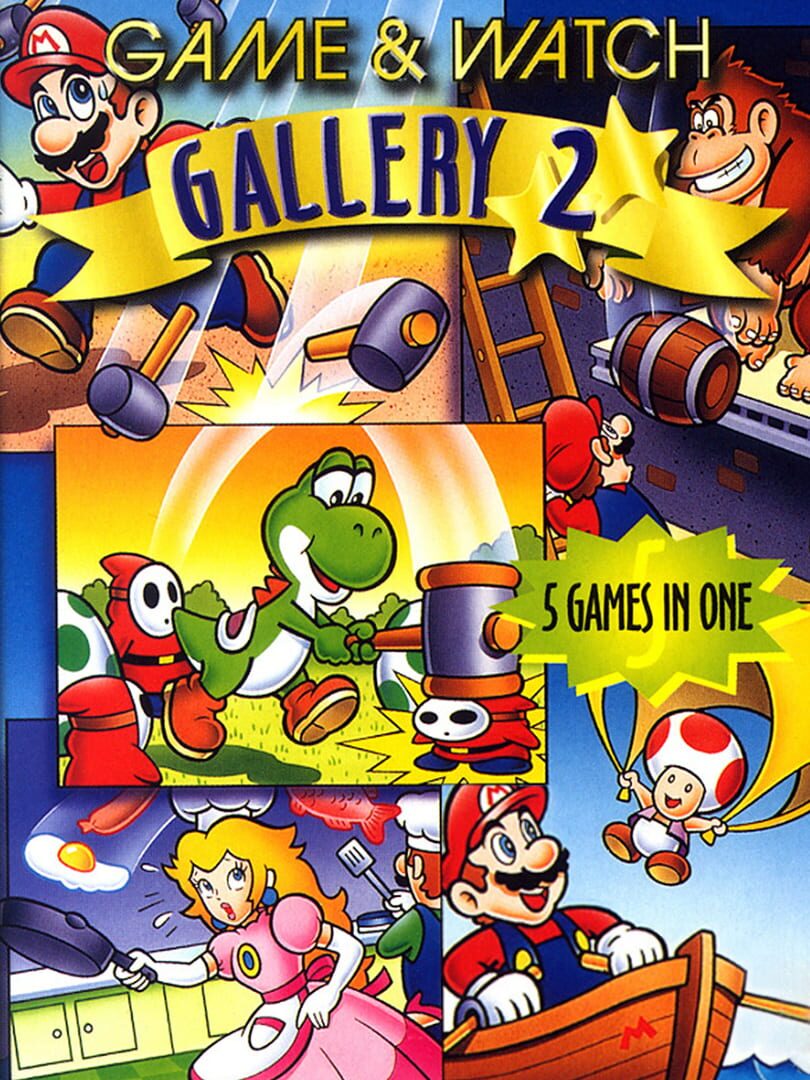 Game & Watch Gallery 2 (1997)