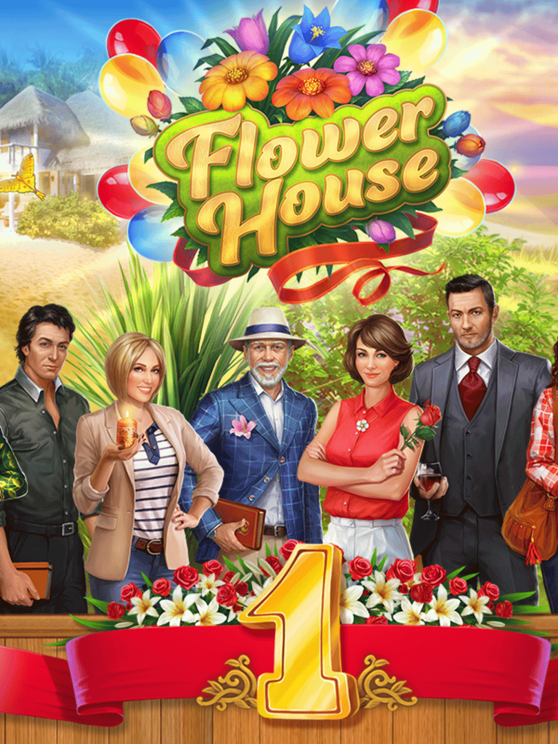 Flower House Cover