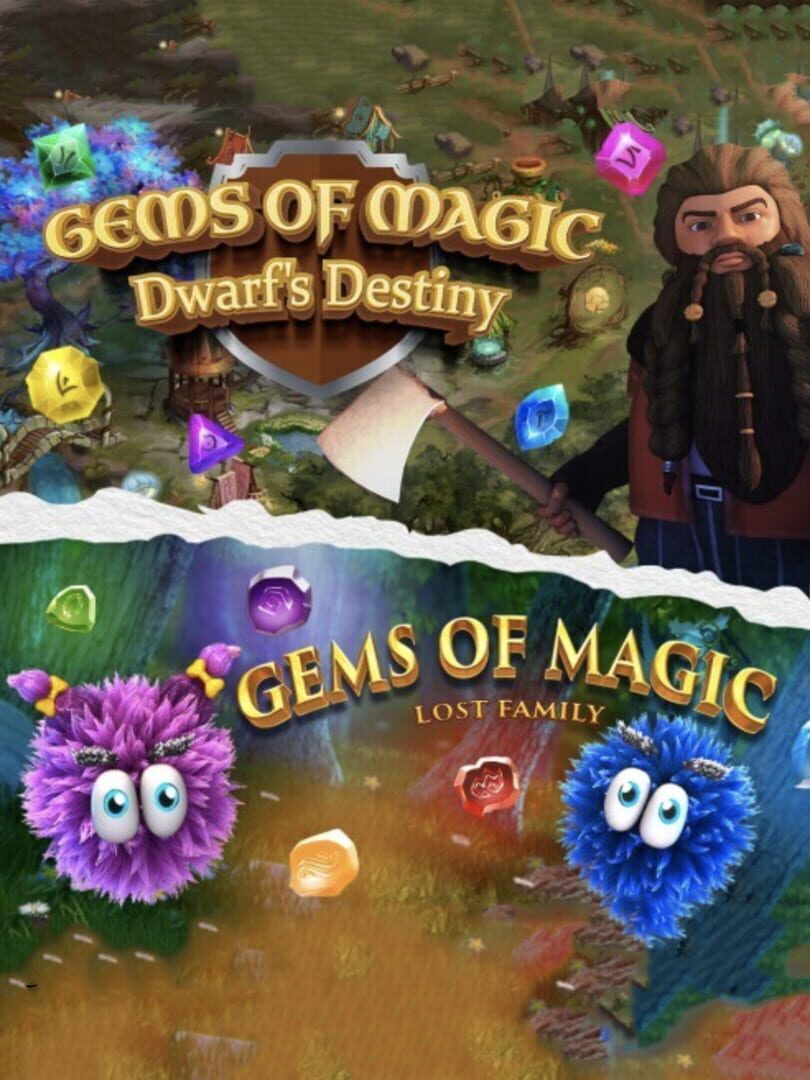 Gems of Magic: Double Pack