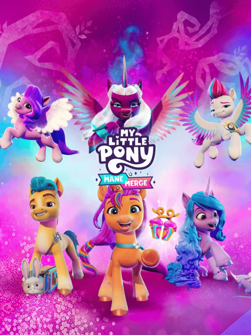 My Little Pony: Mane Merge Cover