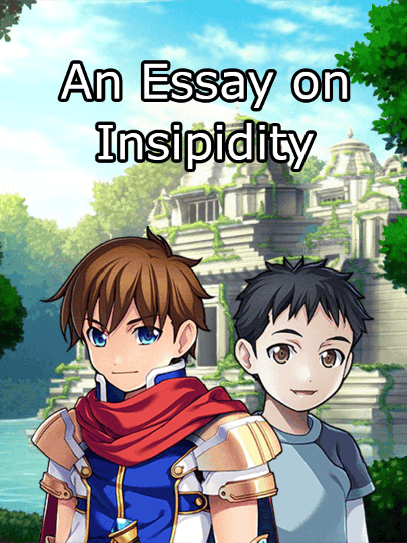An Essay on Insipidity Cover