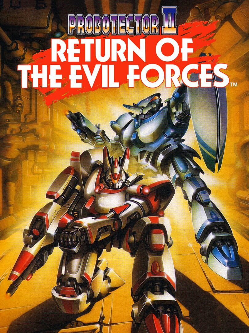 Probotector II: Return of the Evil Forces (1992)