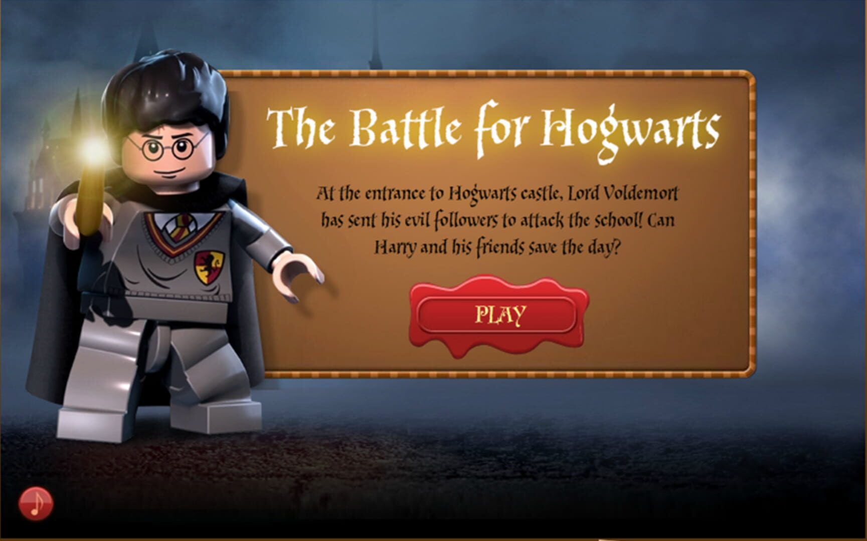 LEGO Harry Potter: The Battle for Hogwarts (2011)