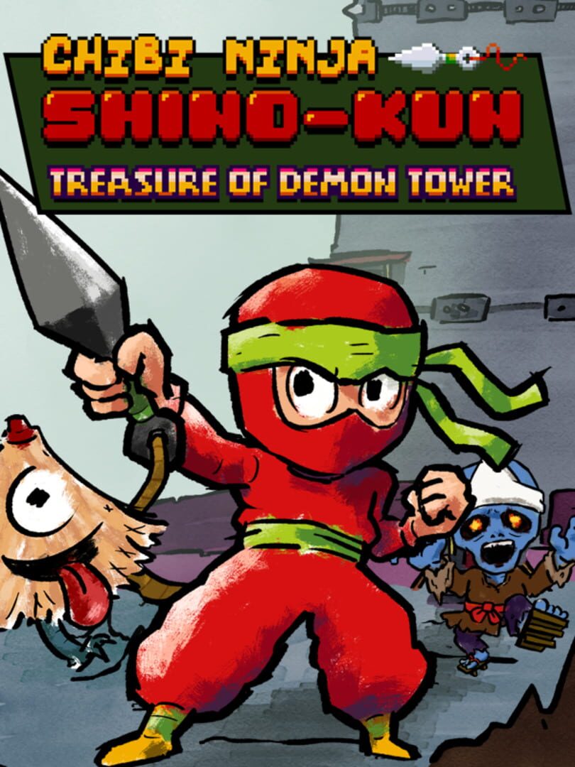 Chibi Ninja Shino-kun: Treasure of Demon Tower