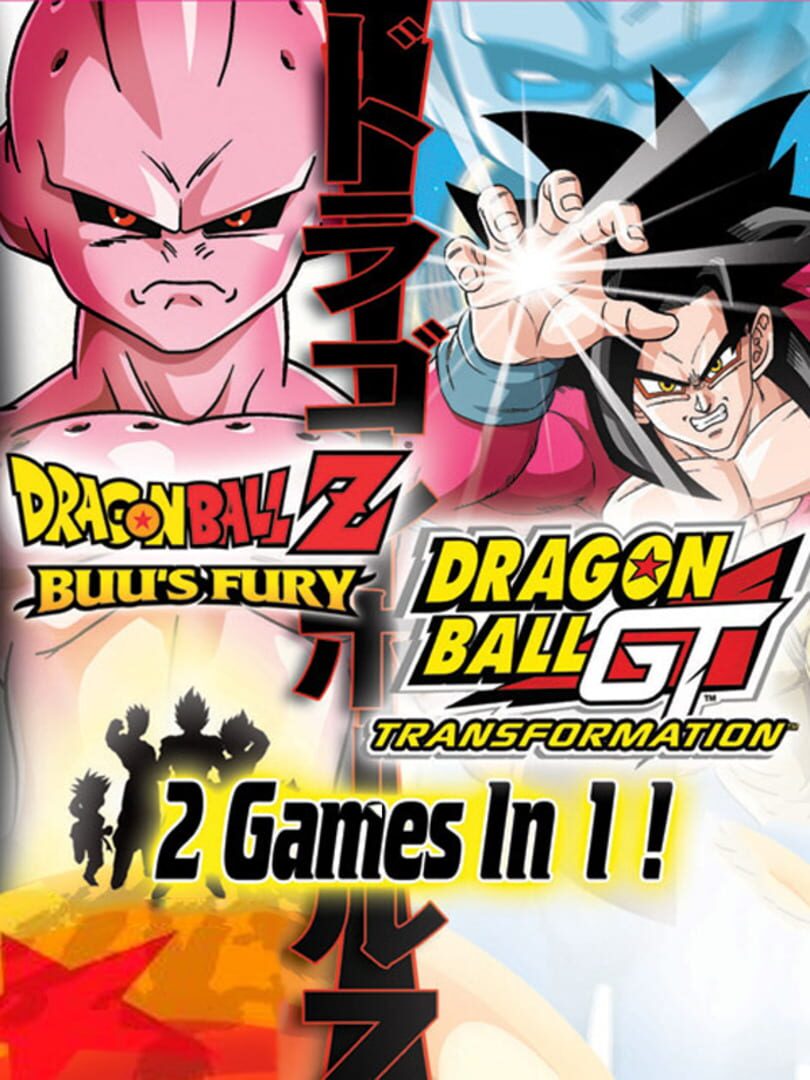 Dragon Ball Z: Buu's Fury / Dragon Ball GT: Transformation cover art