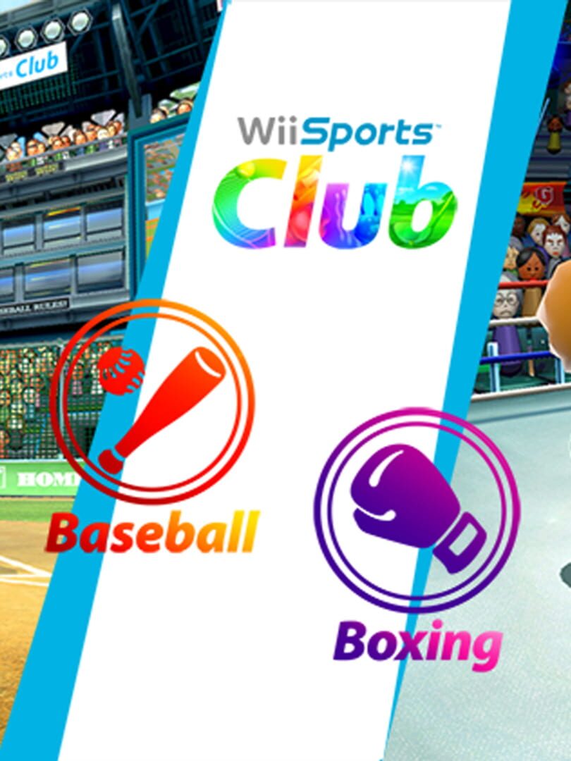 Wii Sports Club: Baseball + Boxing